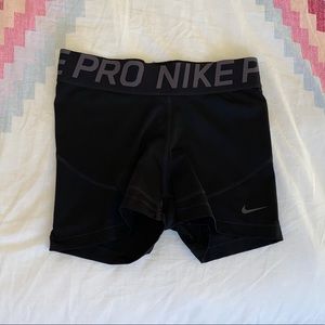 Nike pro spandex